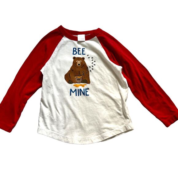 Hanna Andersson long sleeve baseball t-shirts bundle of 2 kids size 110 (US 5) - Picture 2 of 10